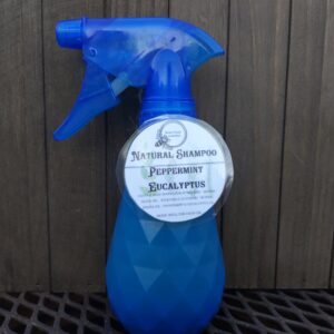 Peppermint Eucalyptus Liquid Shampoo