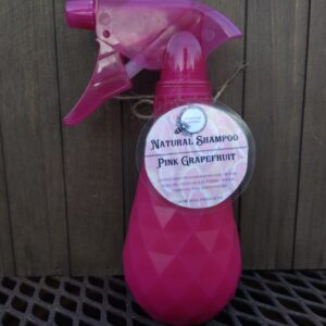 Pink Grapefruit Liquid Shampoo